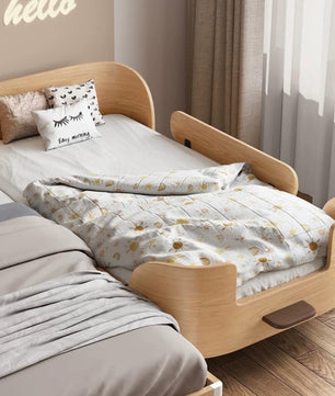 เตียงนอนไม้เด็ก เตียงเสริม