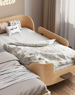 เตียงนอนไม้เด็ก เตียงเสริม