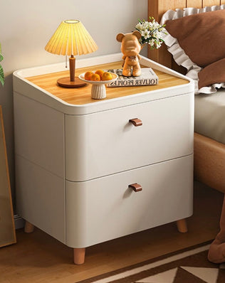 ตู้ลิ้นชักเก็บของขาไม้ RL039